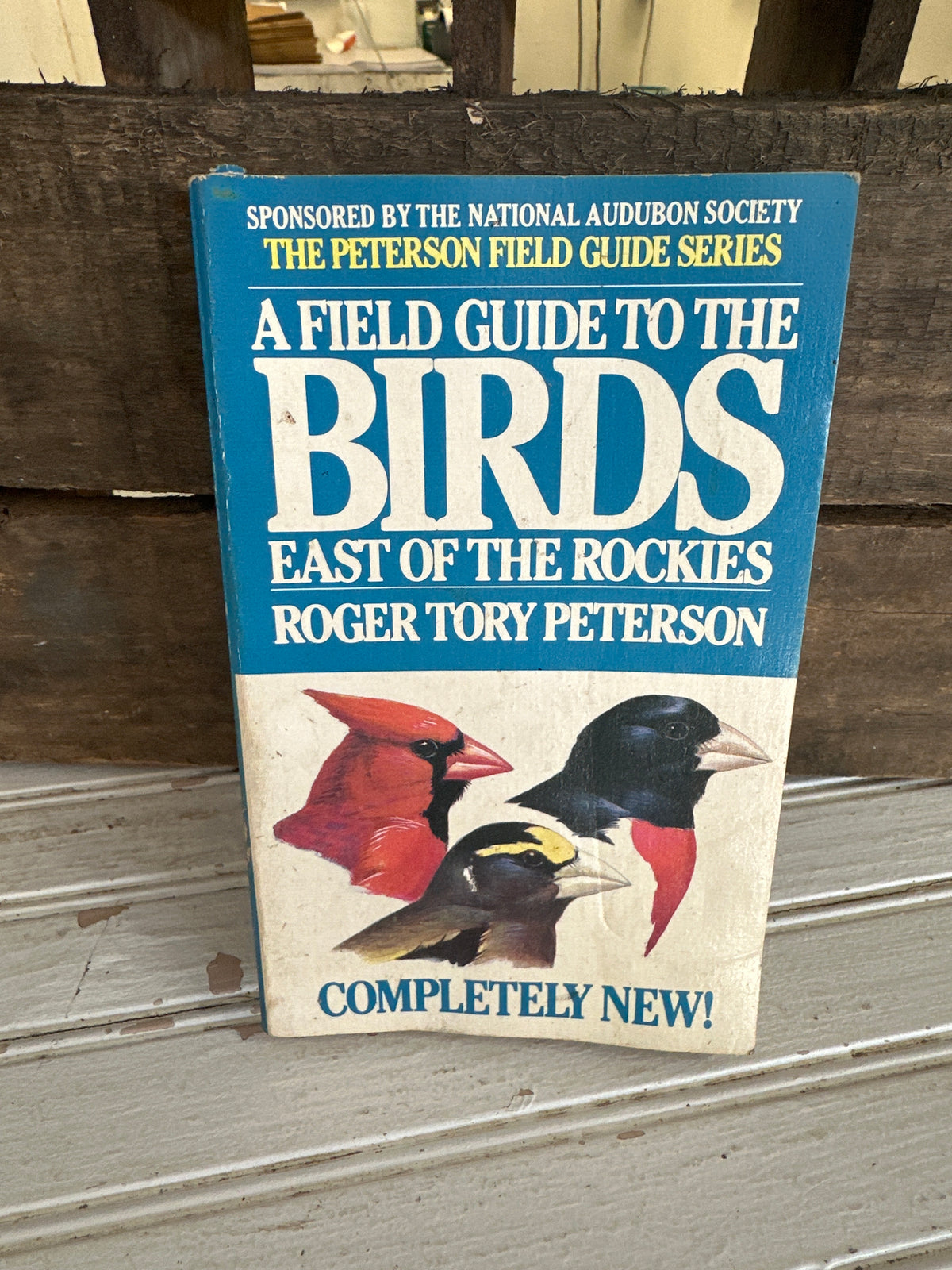 A Field Guide to the Birds East of the Rockies
