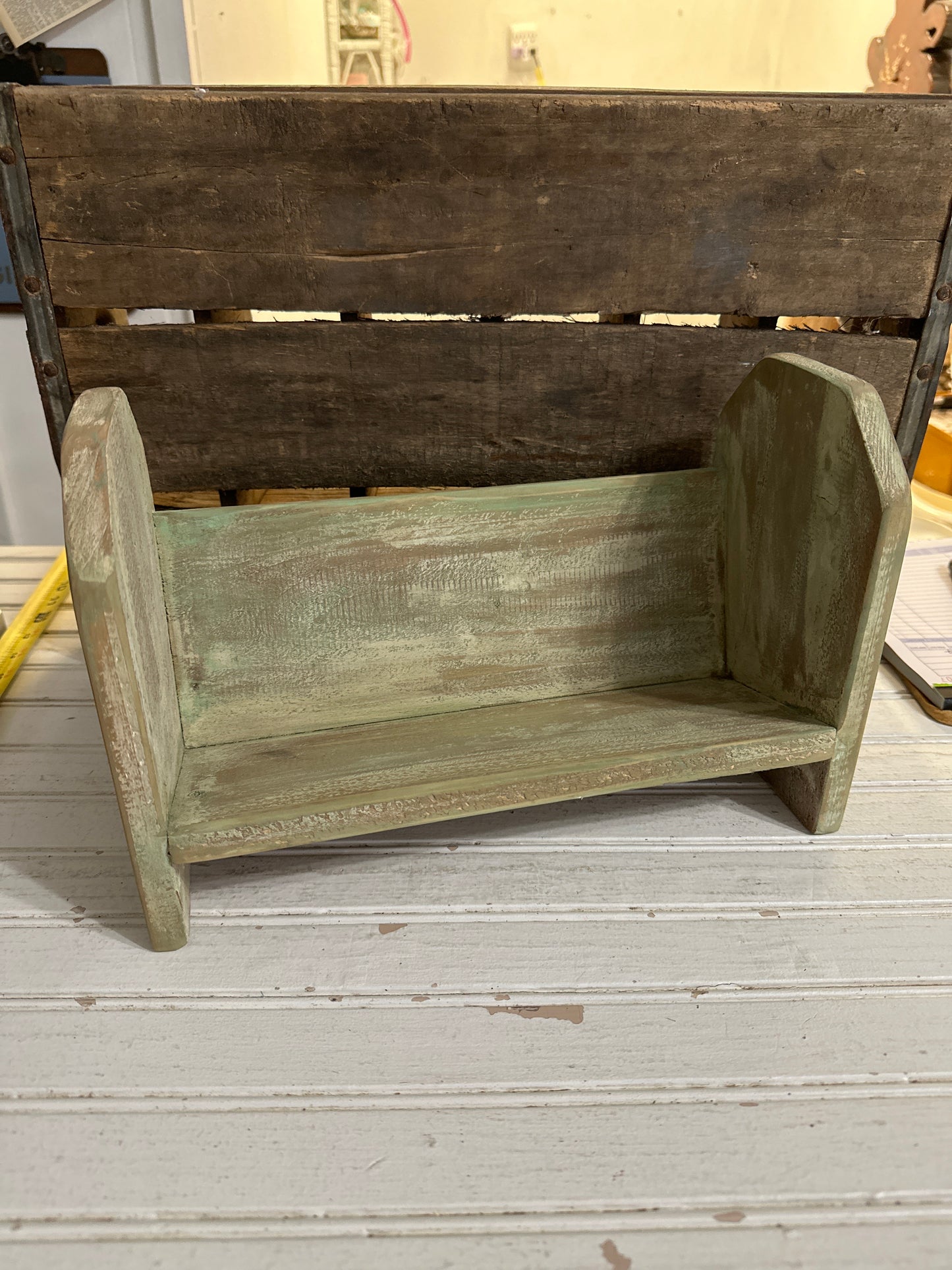 Handmade Wooden Bookshelf