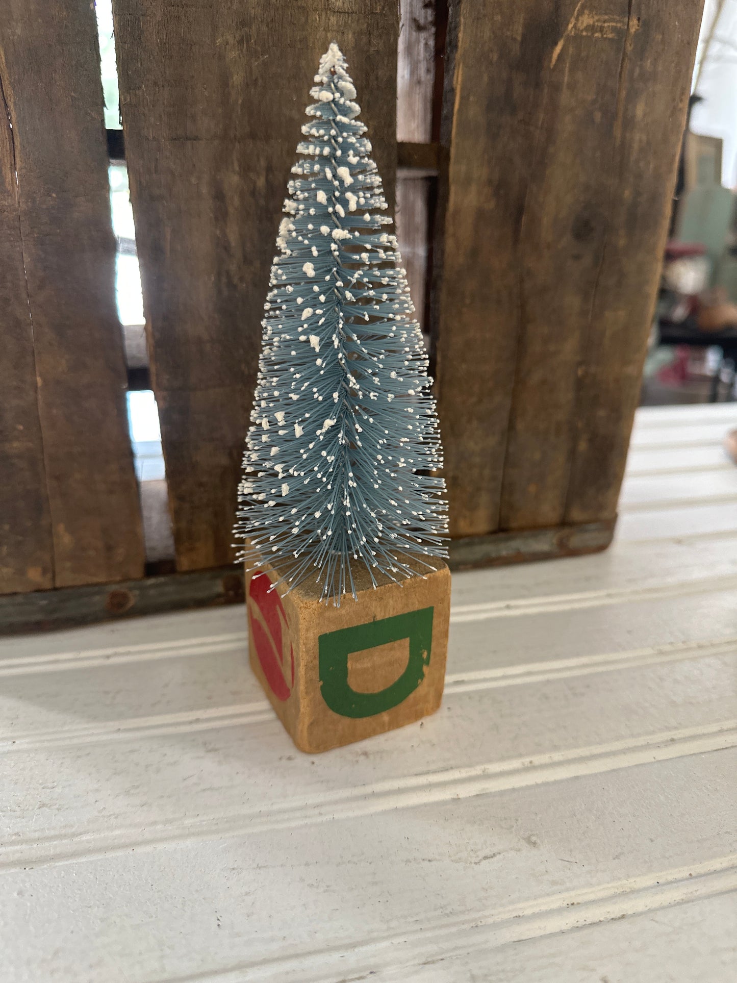 Block Christmas Tree