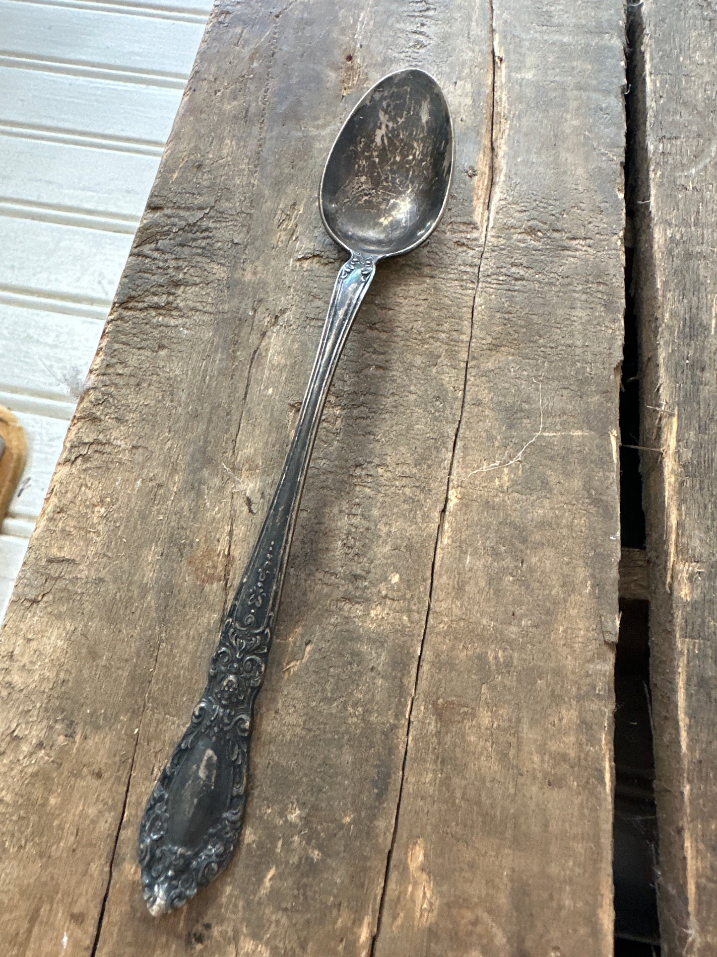Prince Eugene Sterling 6” spoon