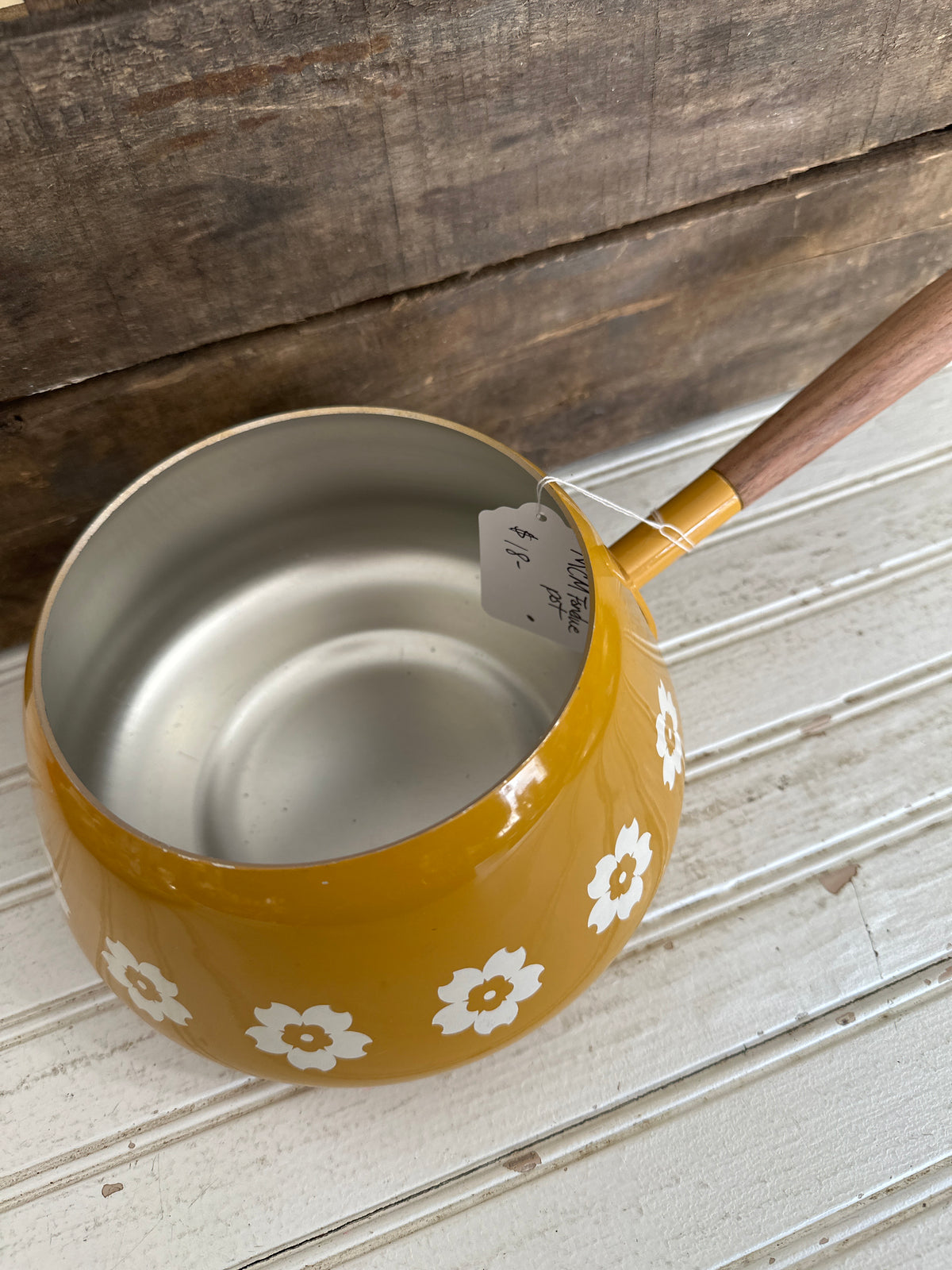 MCM Fondue pot