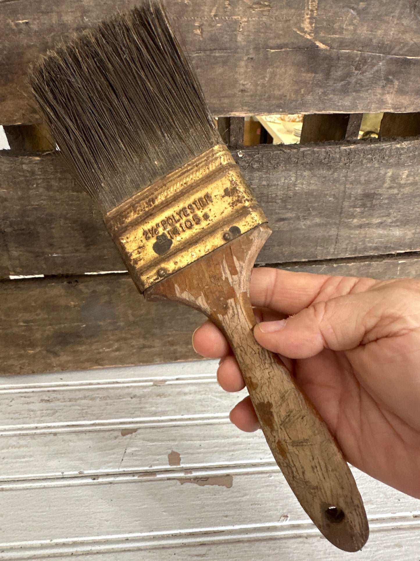 Sears Wooden paint brush