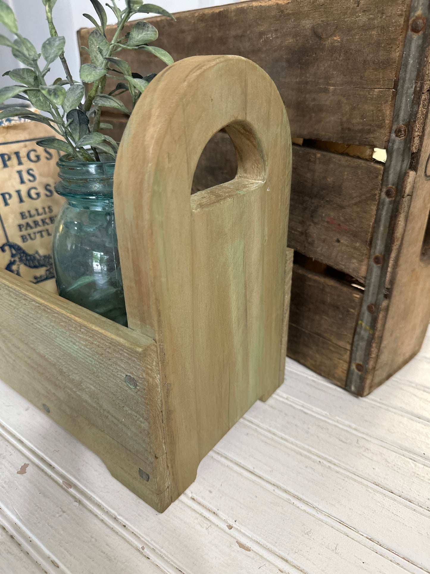 Handmade wood box