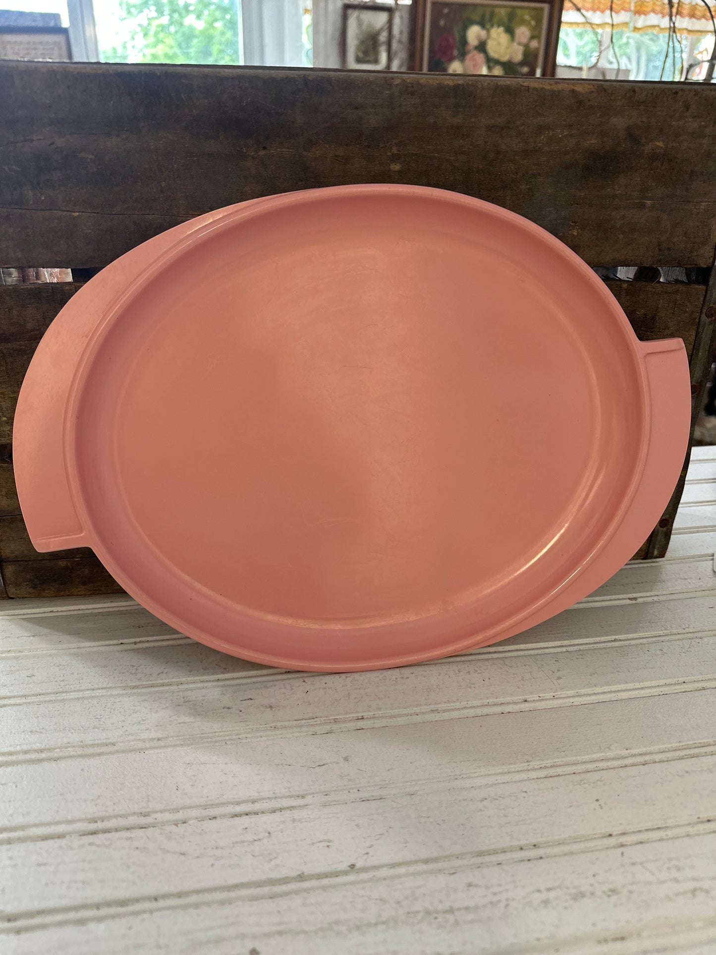 Boonton ware winged platter