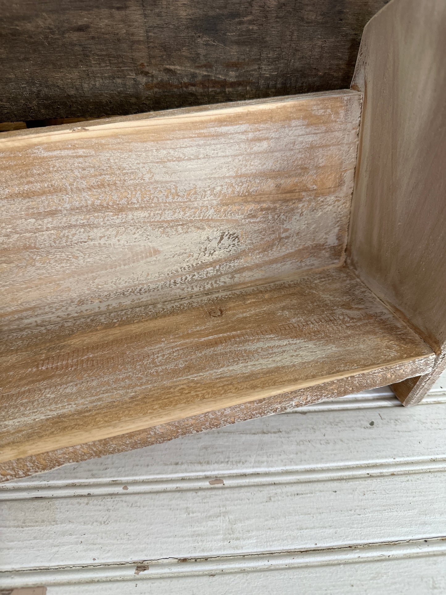 Handmade Wooden book shelf