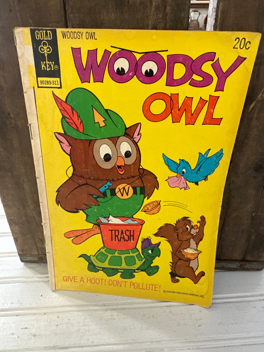 Woodsy Owl - comic book