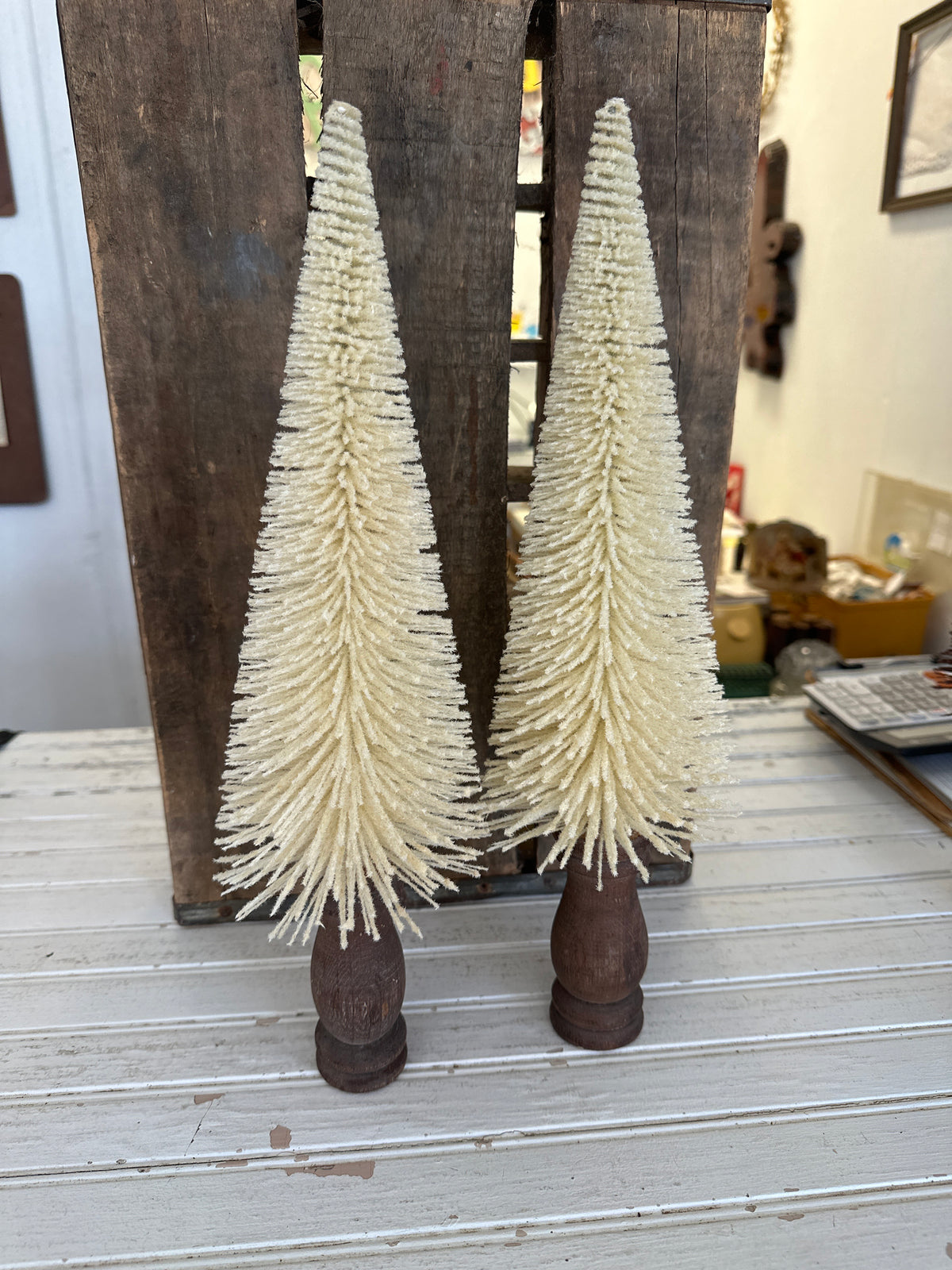 Vintage Spindle tree-crème