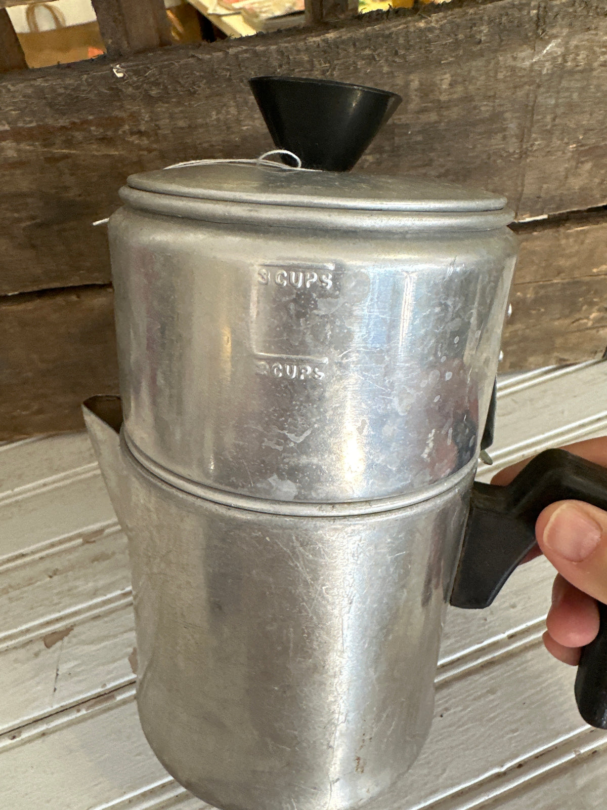 Drip-o-lator coffee pot