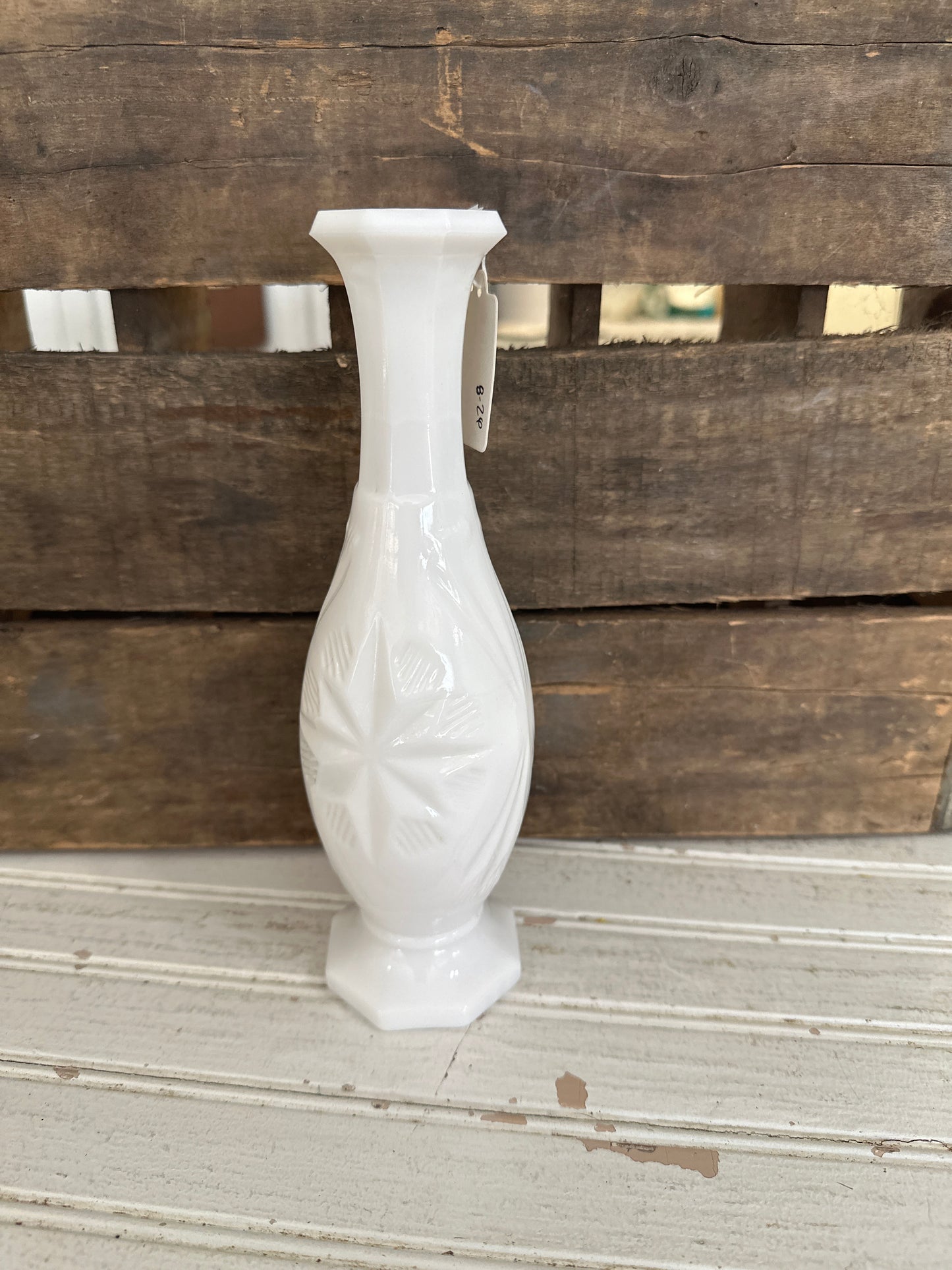 Milk Glass Vase