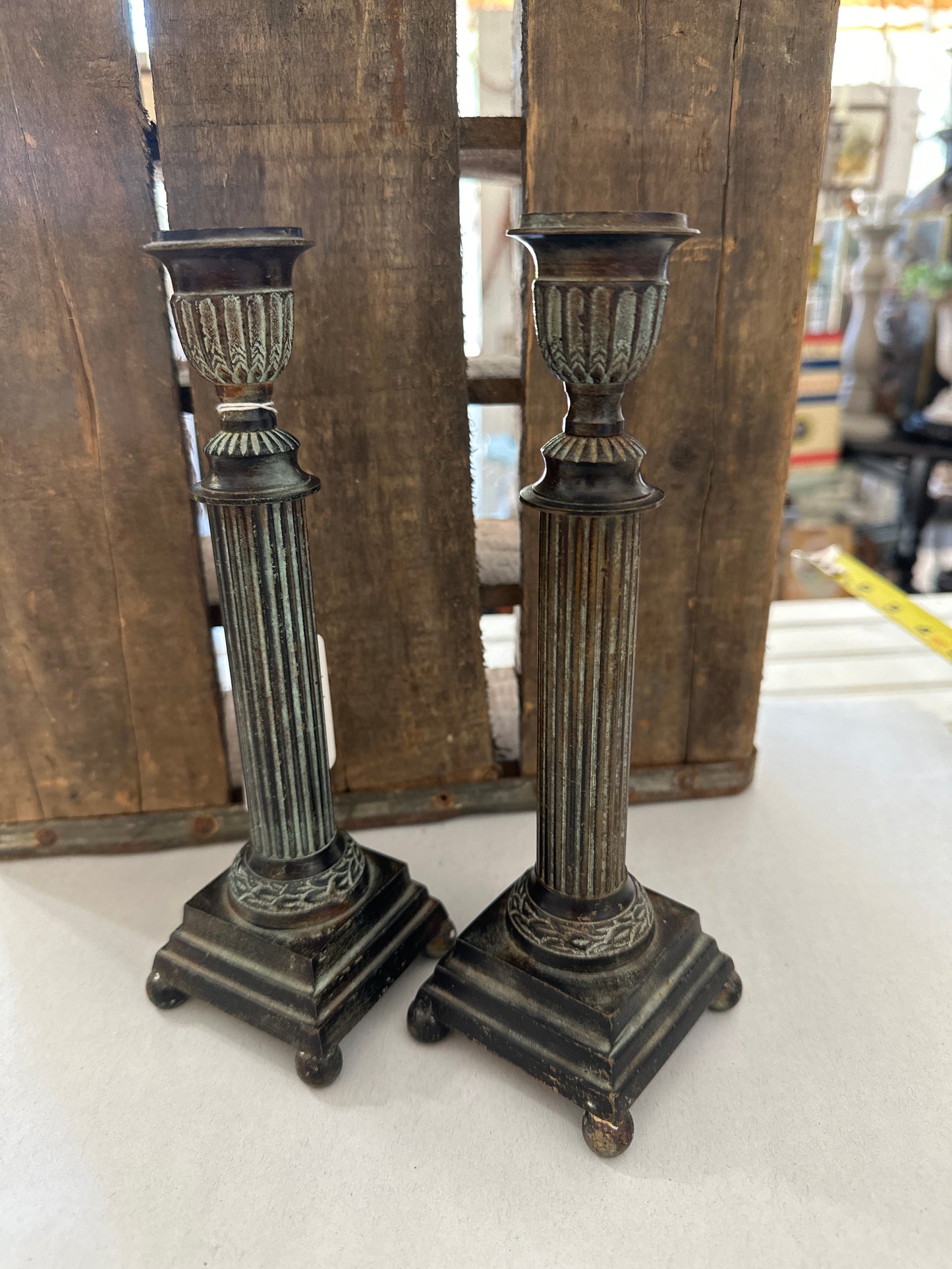 Metal Candlesticks