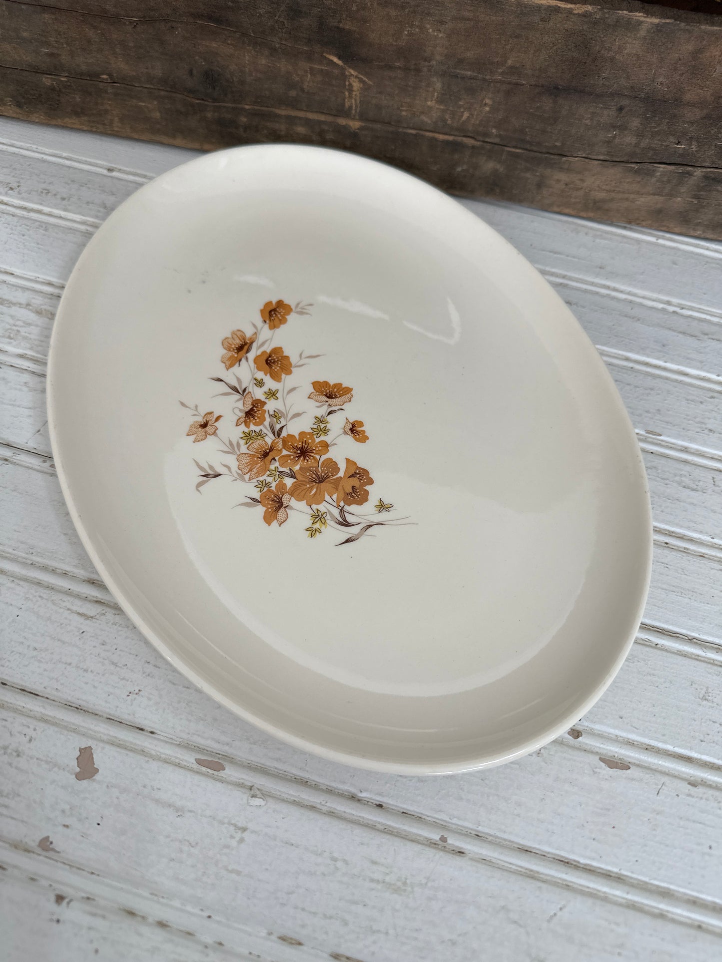 Taylor Smith oval serving platter