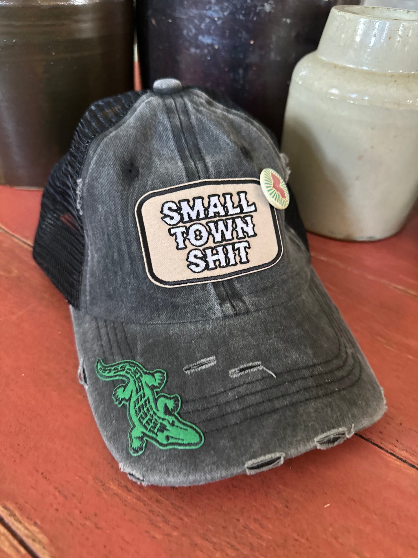 Small Town Shit hat