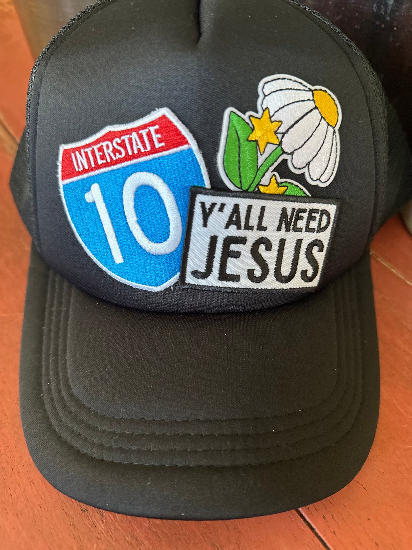 I-10- Y’all need Jesus hat