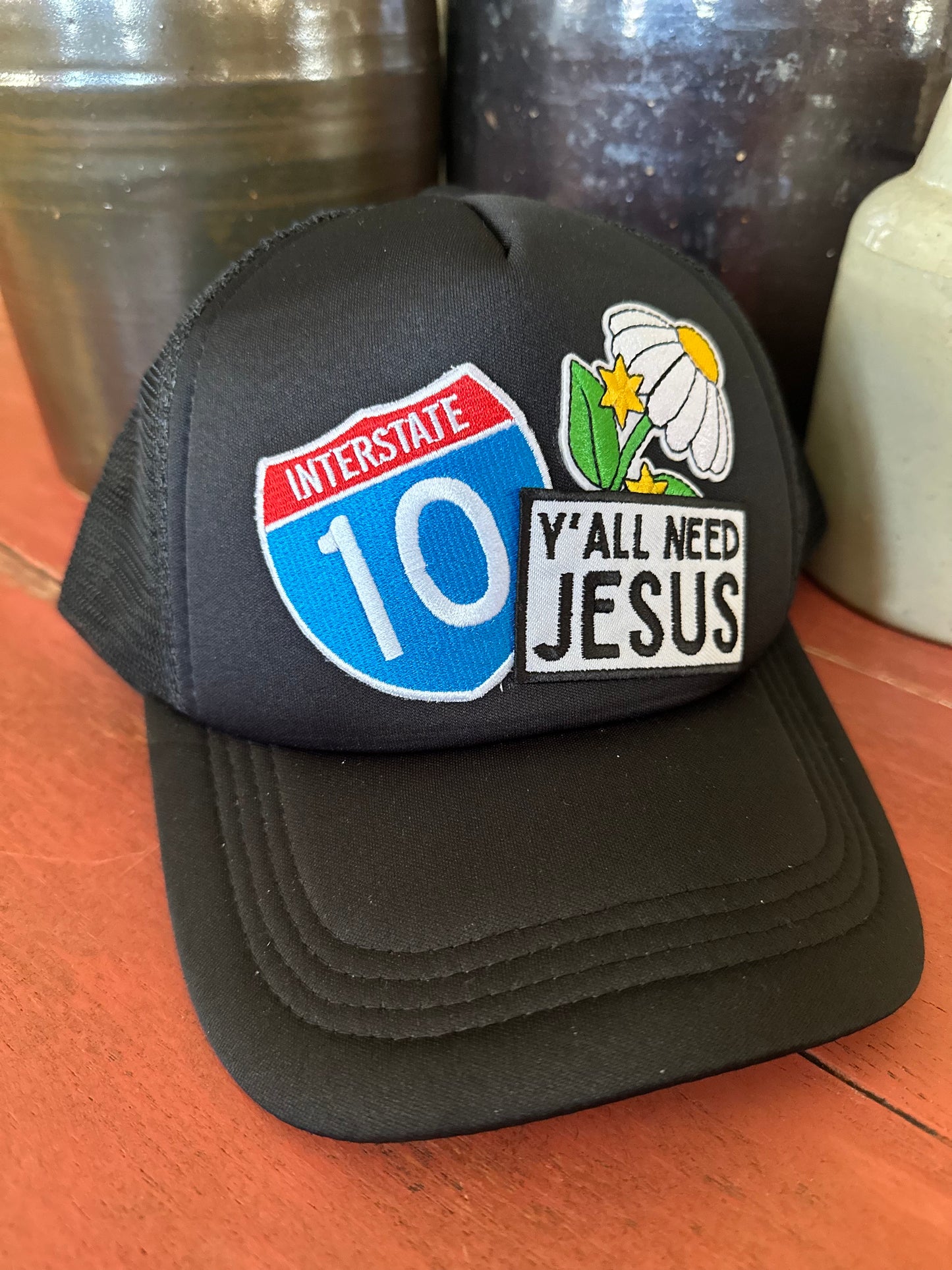 I-10- Y’all need Jesus hat