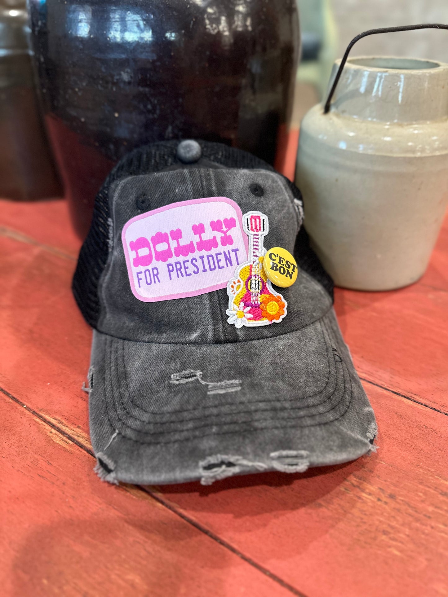 Dolly for President hat