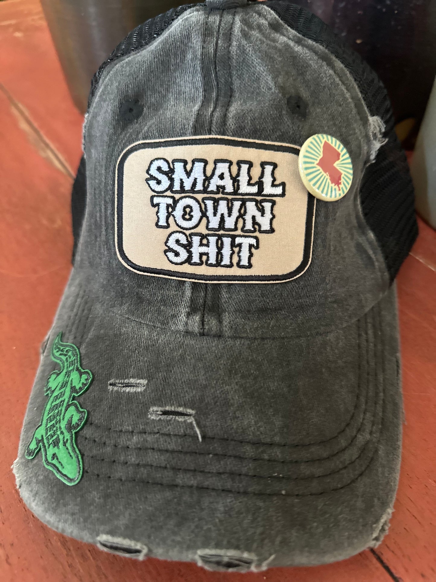 Small Town Shit hat