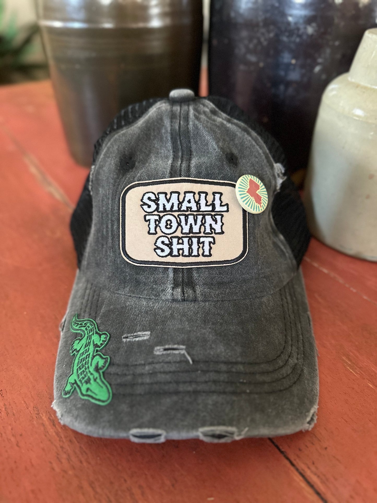 Small Town Shit hat