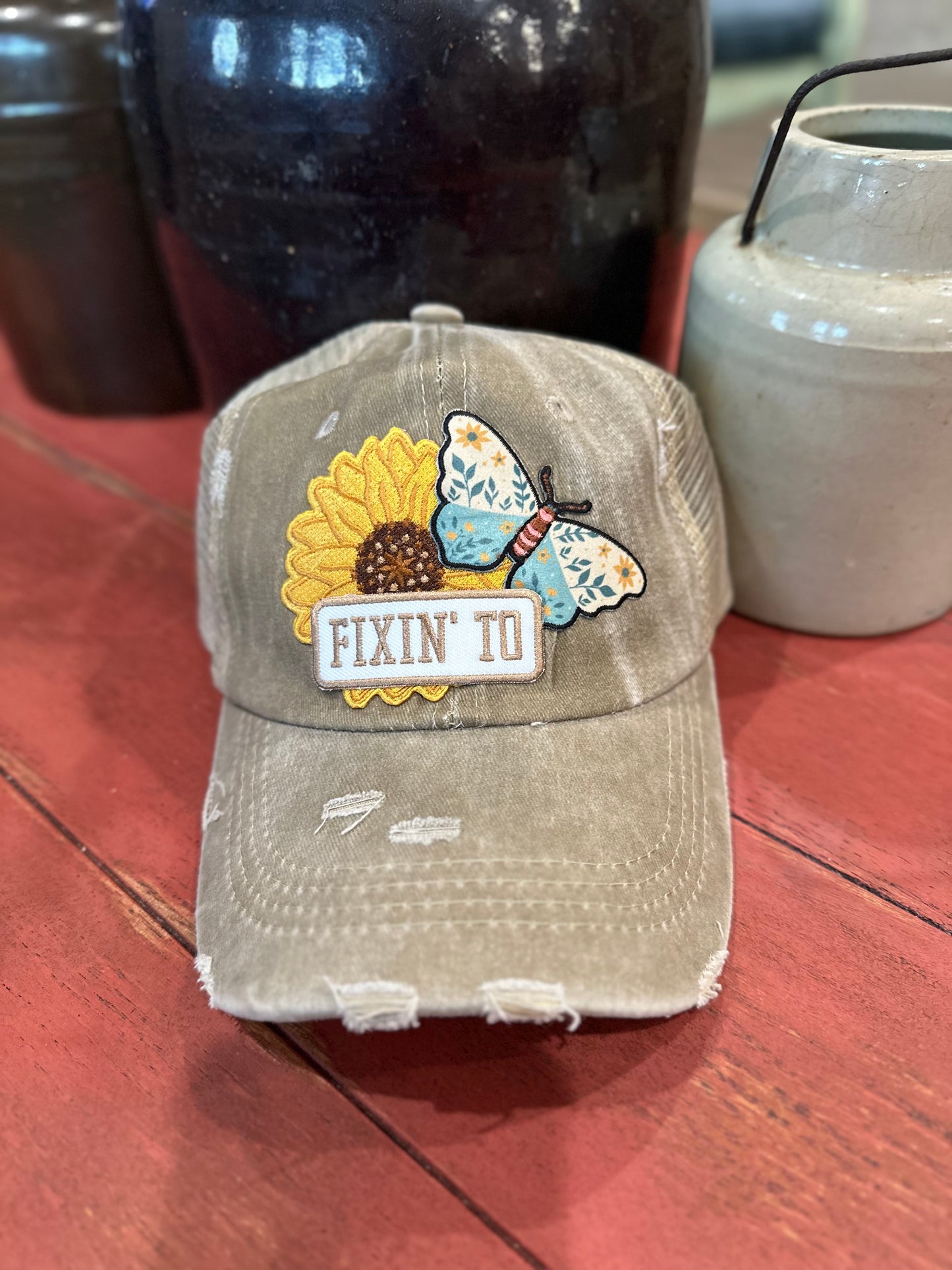 Fixin’ To hat