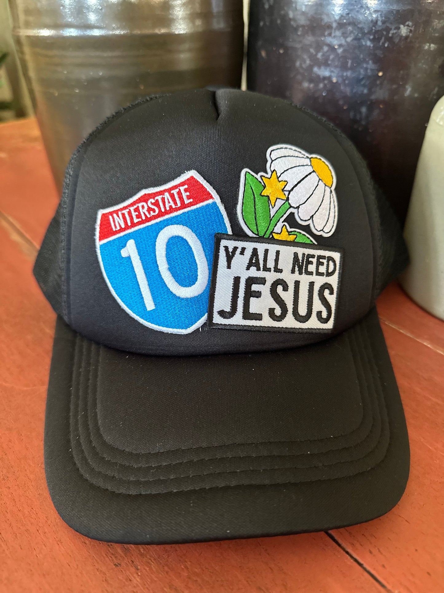 I-10- Y’all need Jesus hat