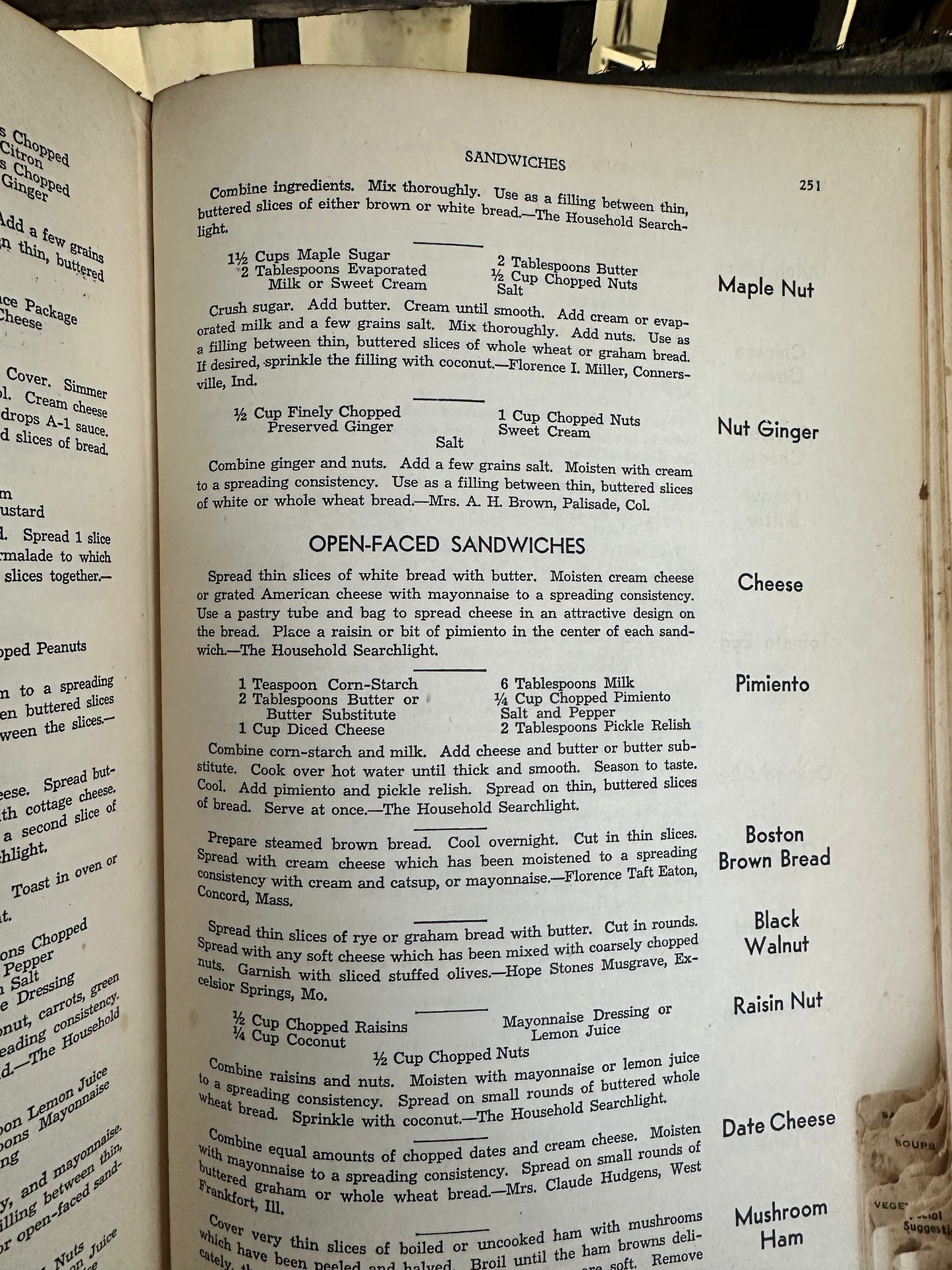 Searchlight Recipe Book