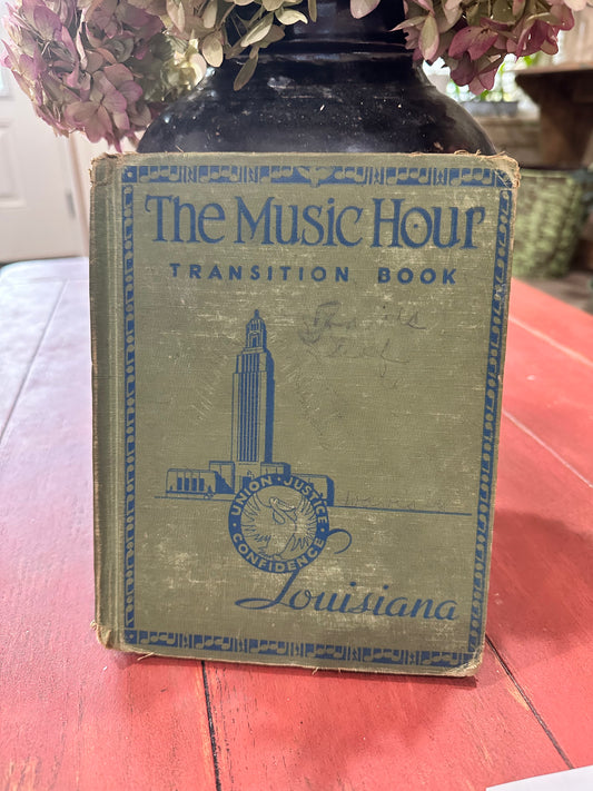 The Music Hour - Transition Book
