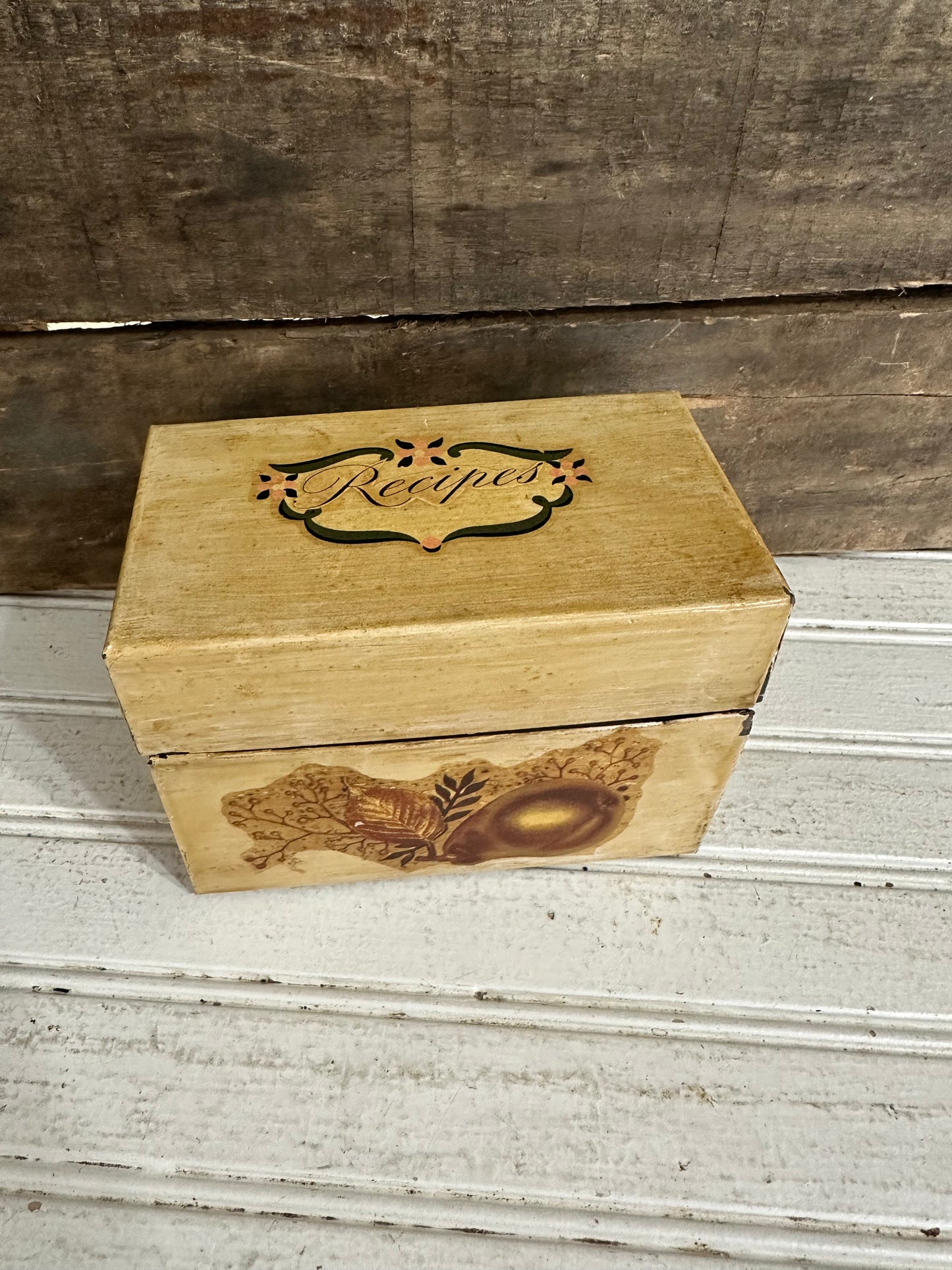 Recipe Box
