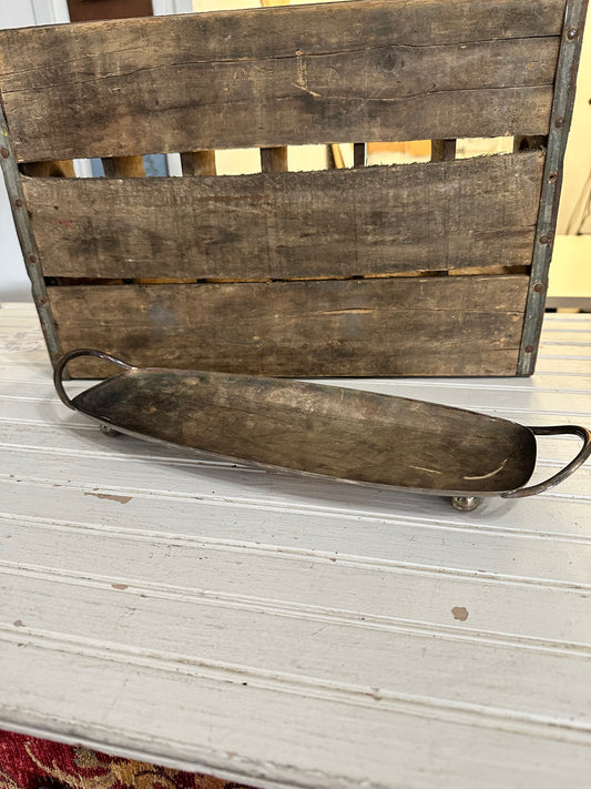 N.S. Blackinton MCM silver plated tray