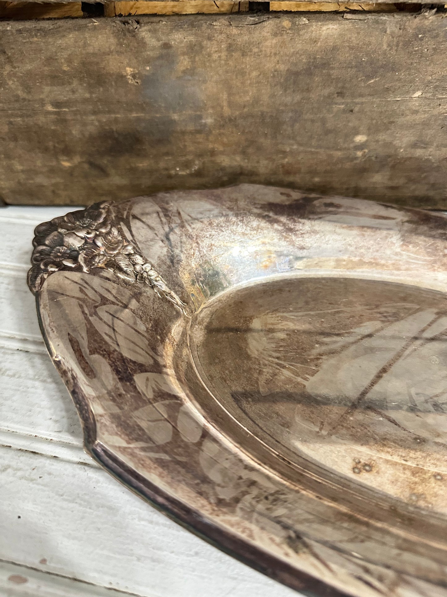 Wilcox Silver Plated Bread server