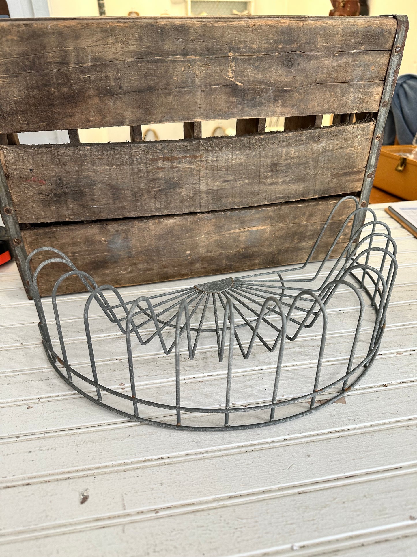 Half Round Plate Rack