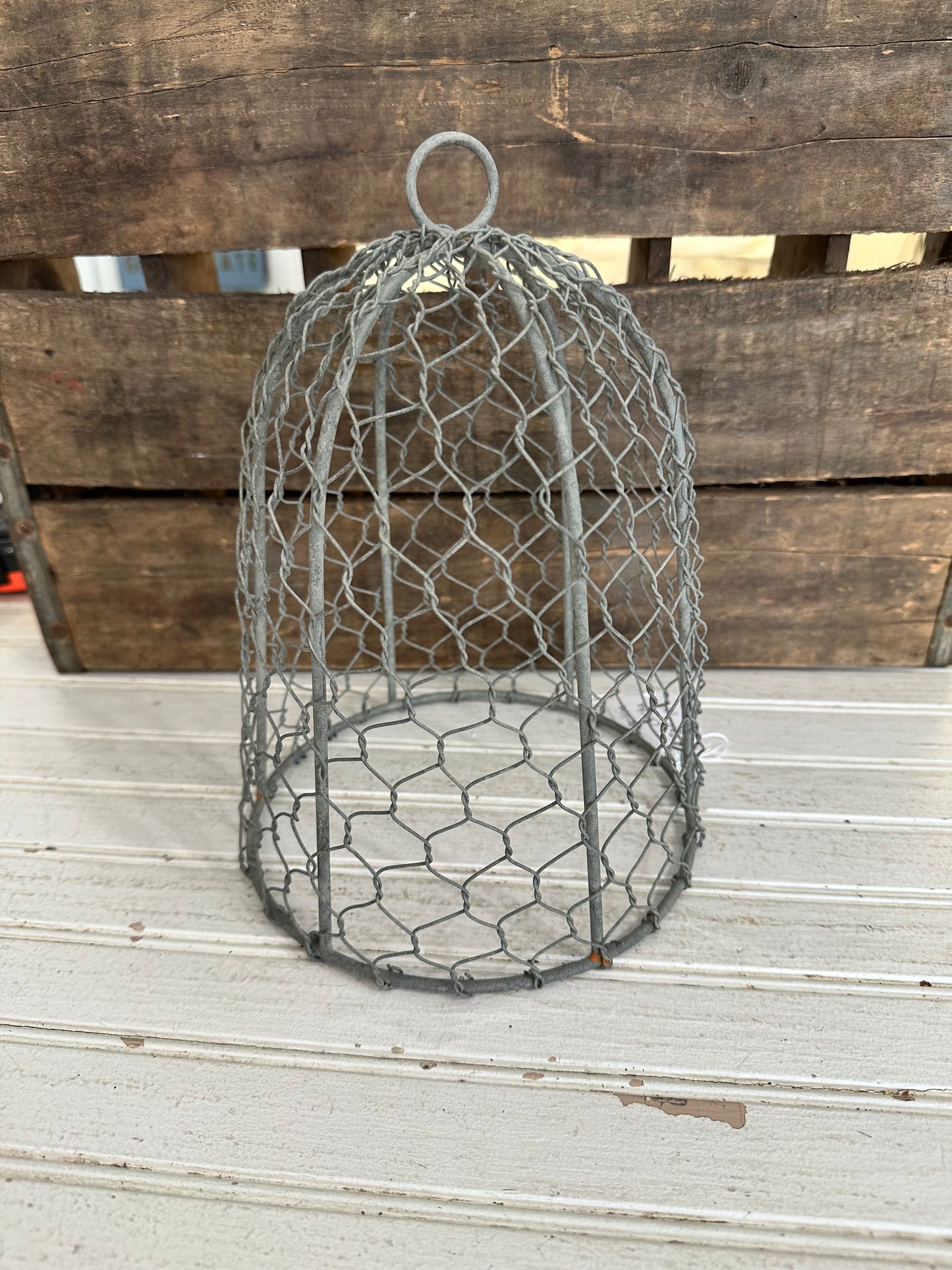 Chicken Wire Cloche