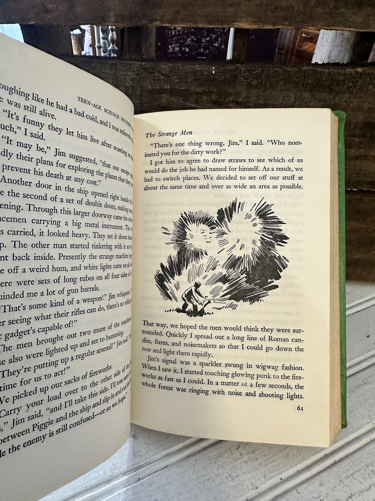 Teen-Age Science Fiction Stories