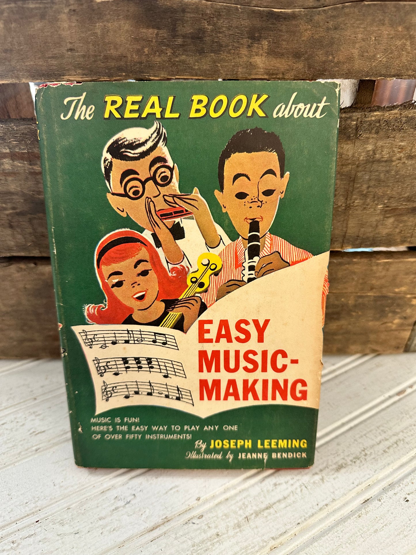 The Real Book about Music-Making