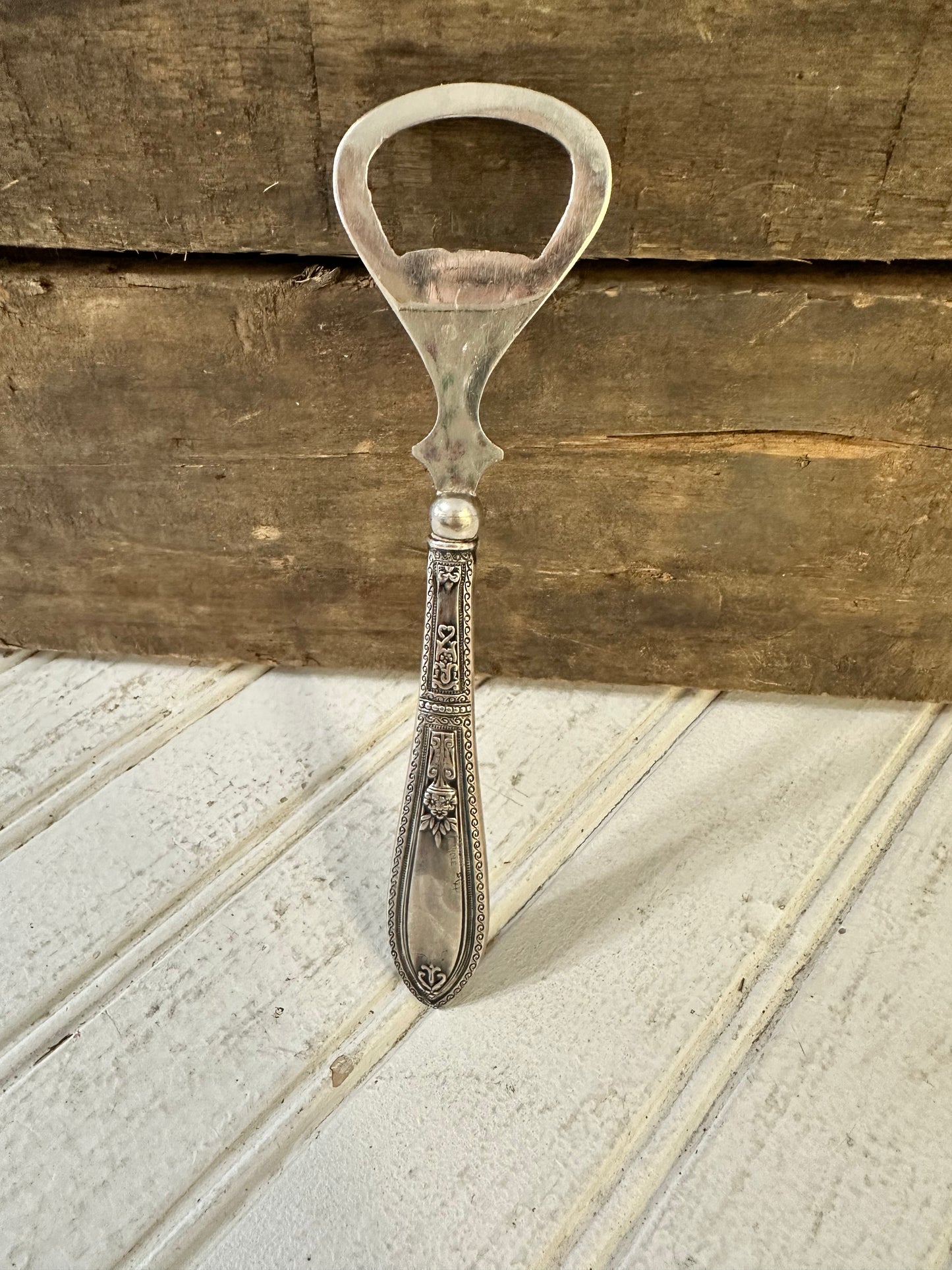 Sterling Handle Bottle opener