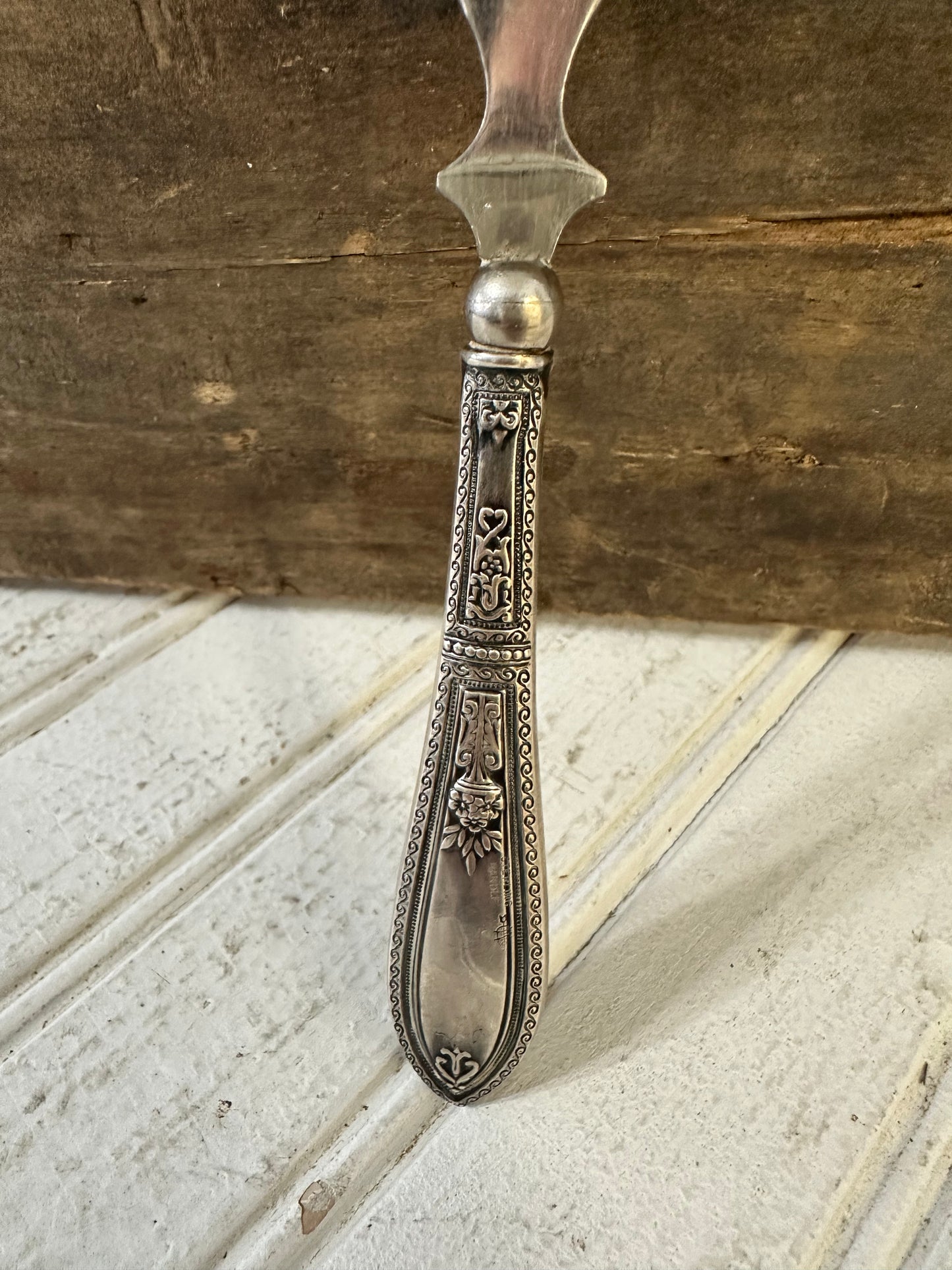 Sterling Handle Bottle opener