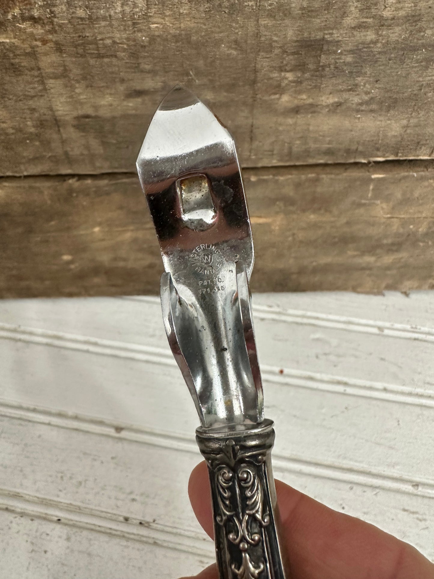 Sterling Silver bottle opener