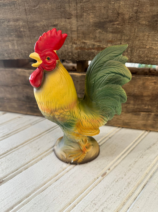 Rooster figurine