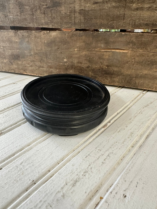 Wooden Black Riser
