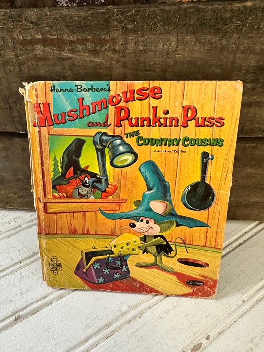 Mushmouse and Punkin Puss The Country Cousins