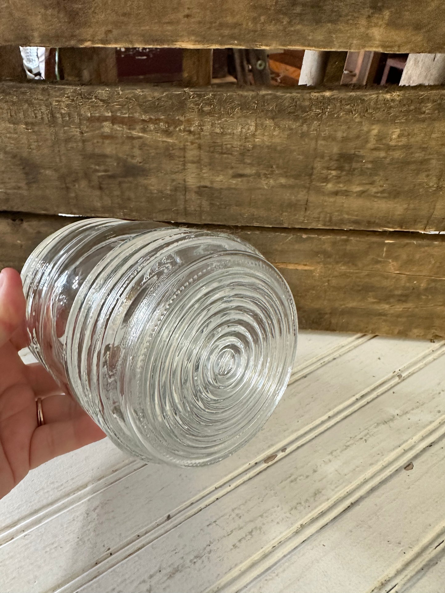 Glass Light Fixture