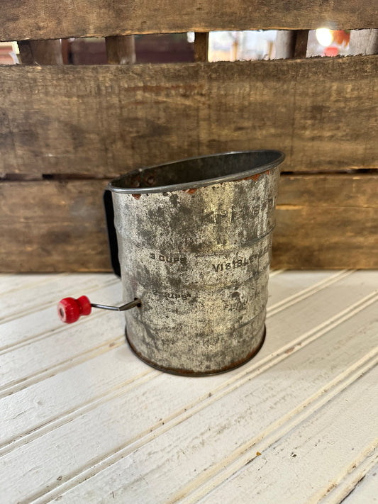 Brite-Pride flour sifter