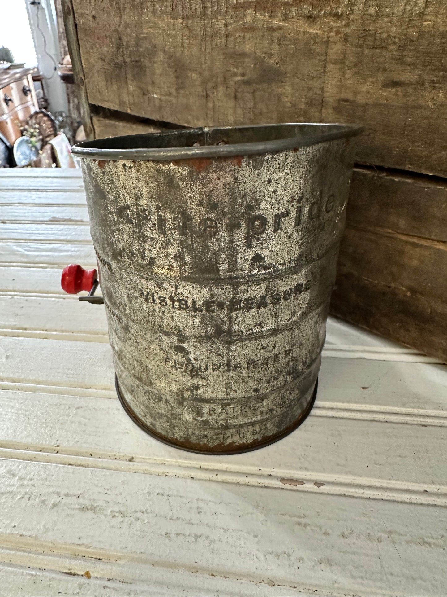 Brite-Pride flour sifter