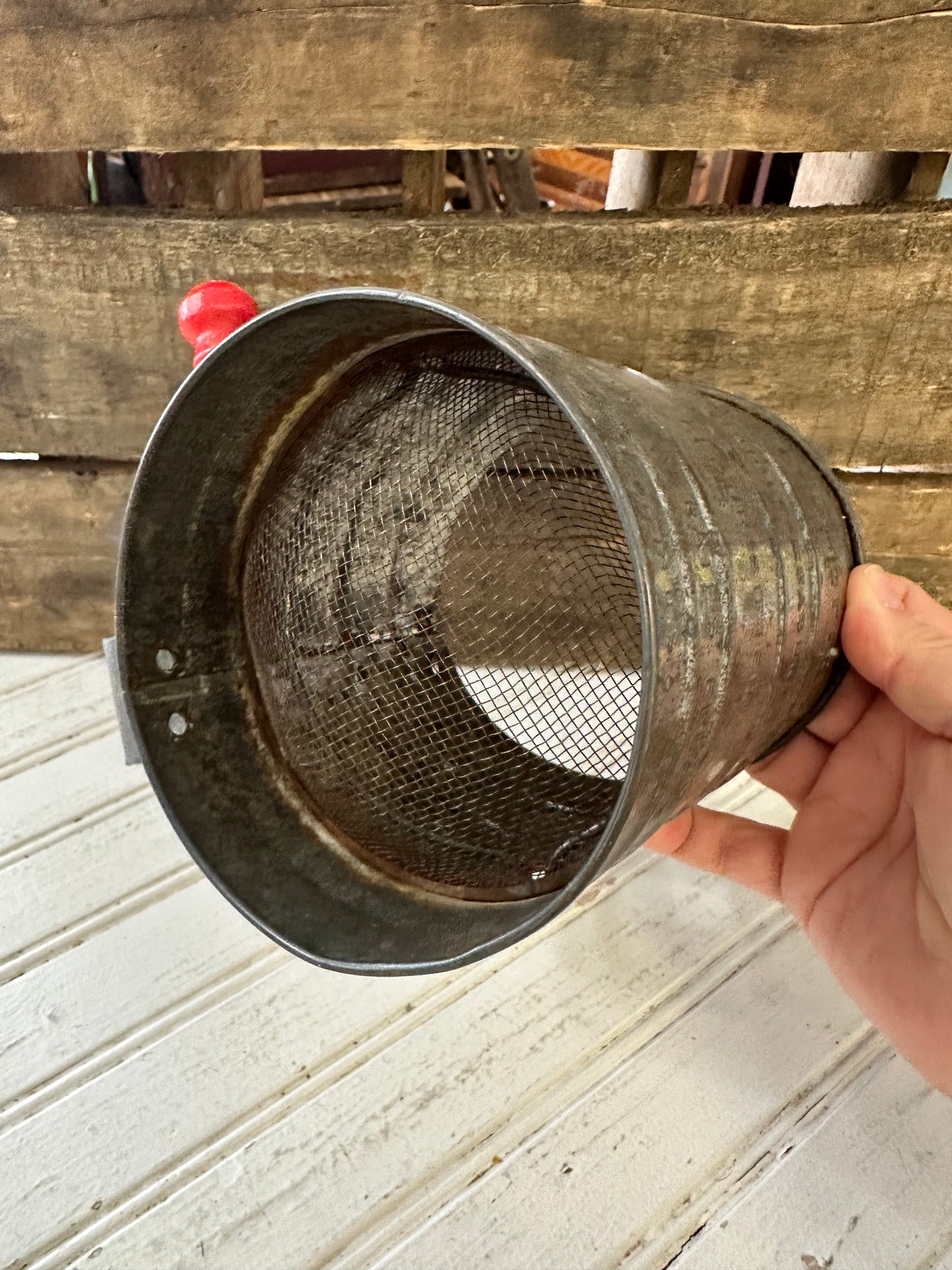Brite-Pride flour sifter