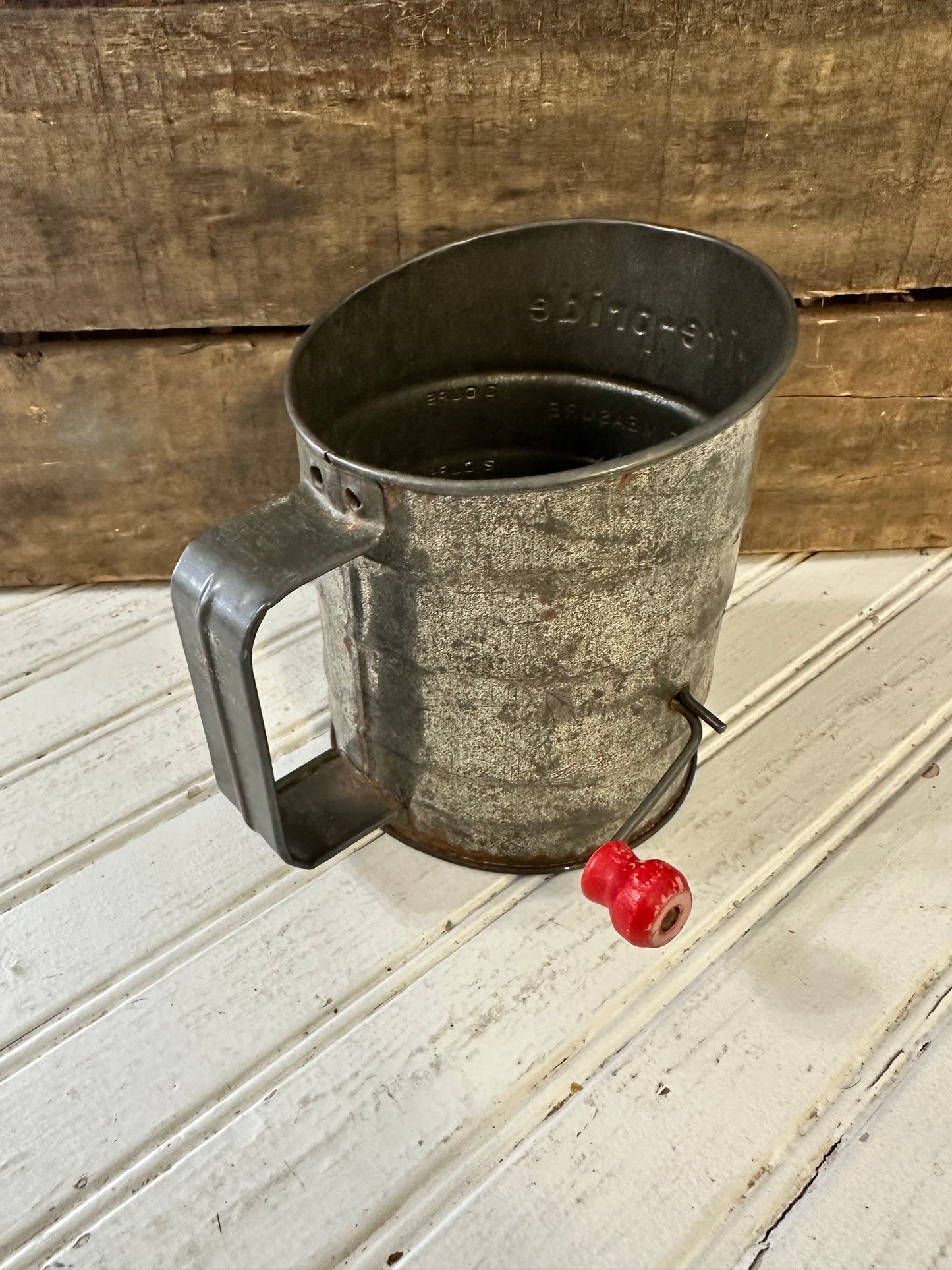 Brite-Pride flour sifter