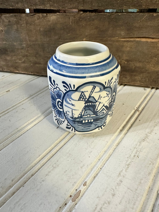 Delfts Holland small vase
