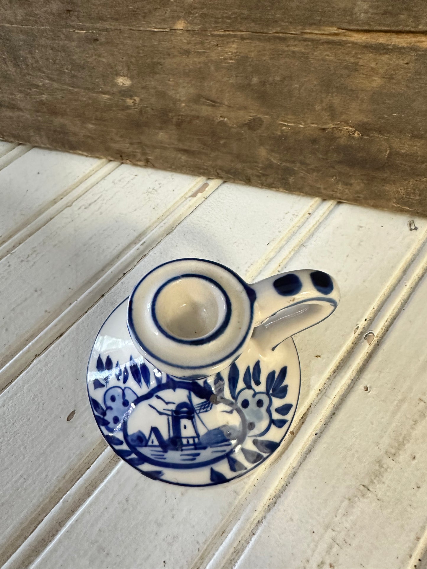 Delfts Holland small candleholder