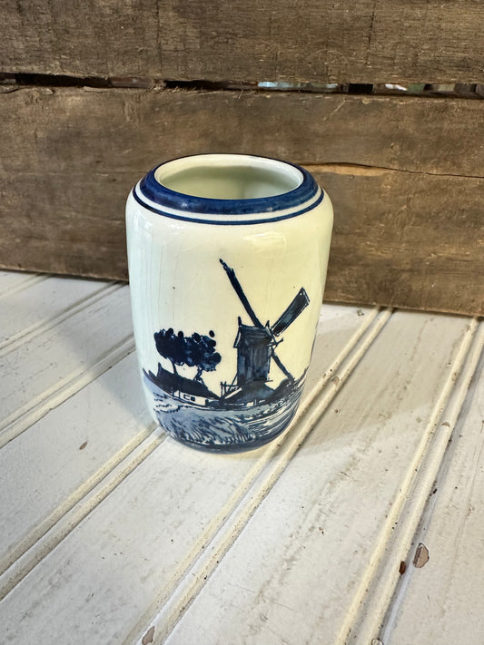 Delfts Holland small vase