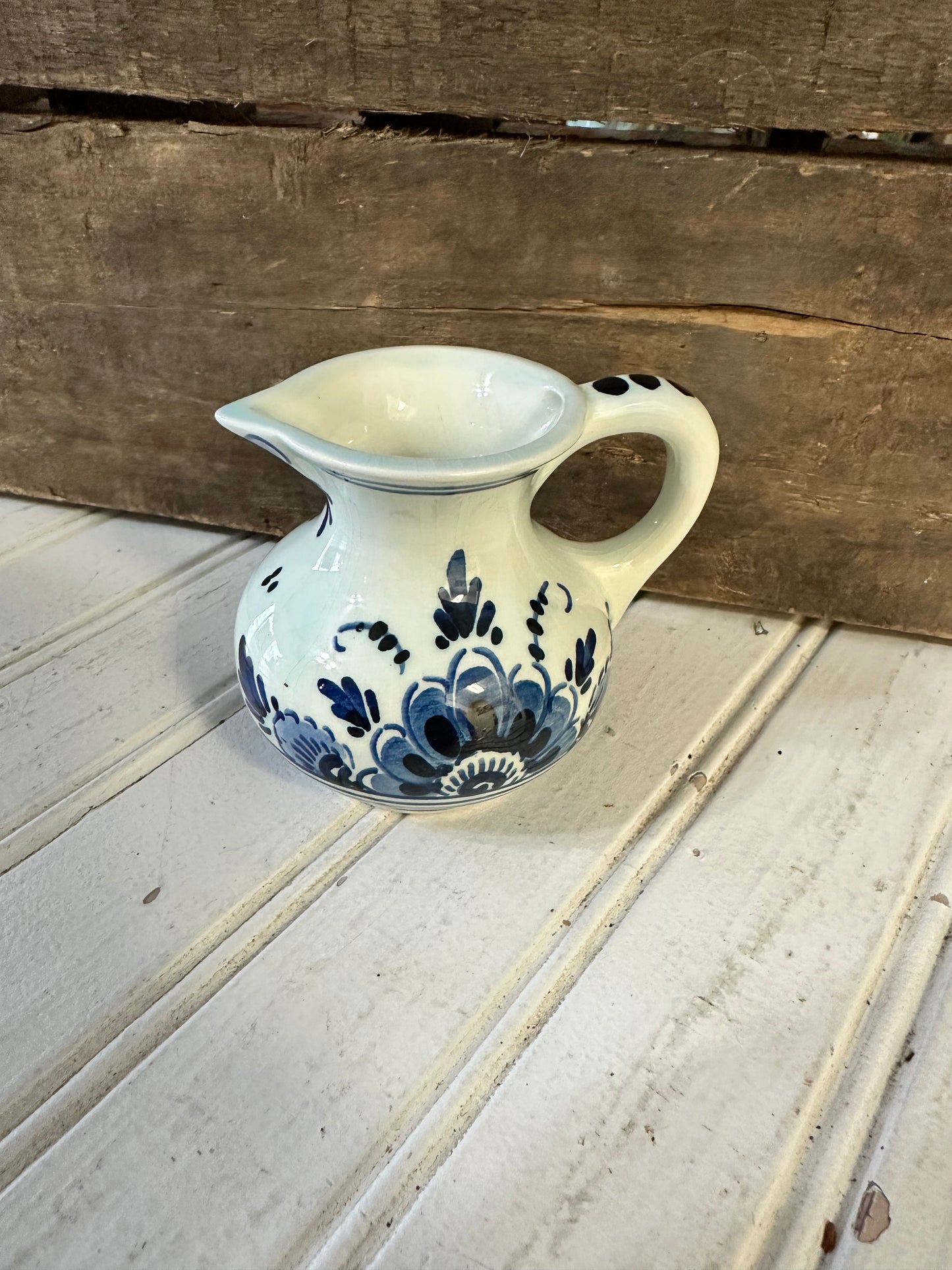 Delfts Holland small pitcher