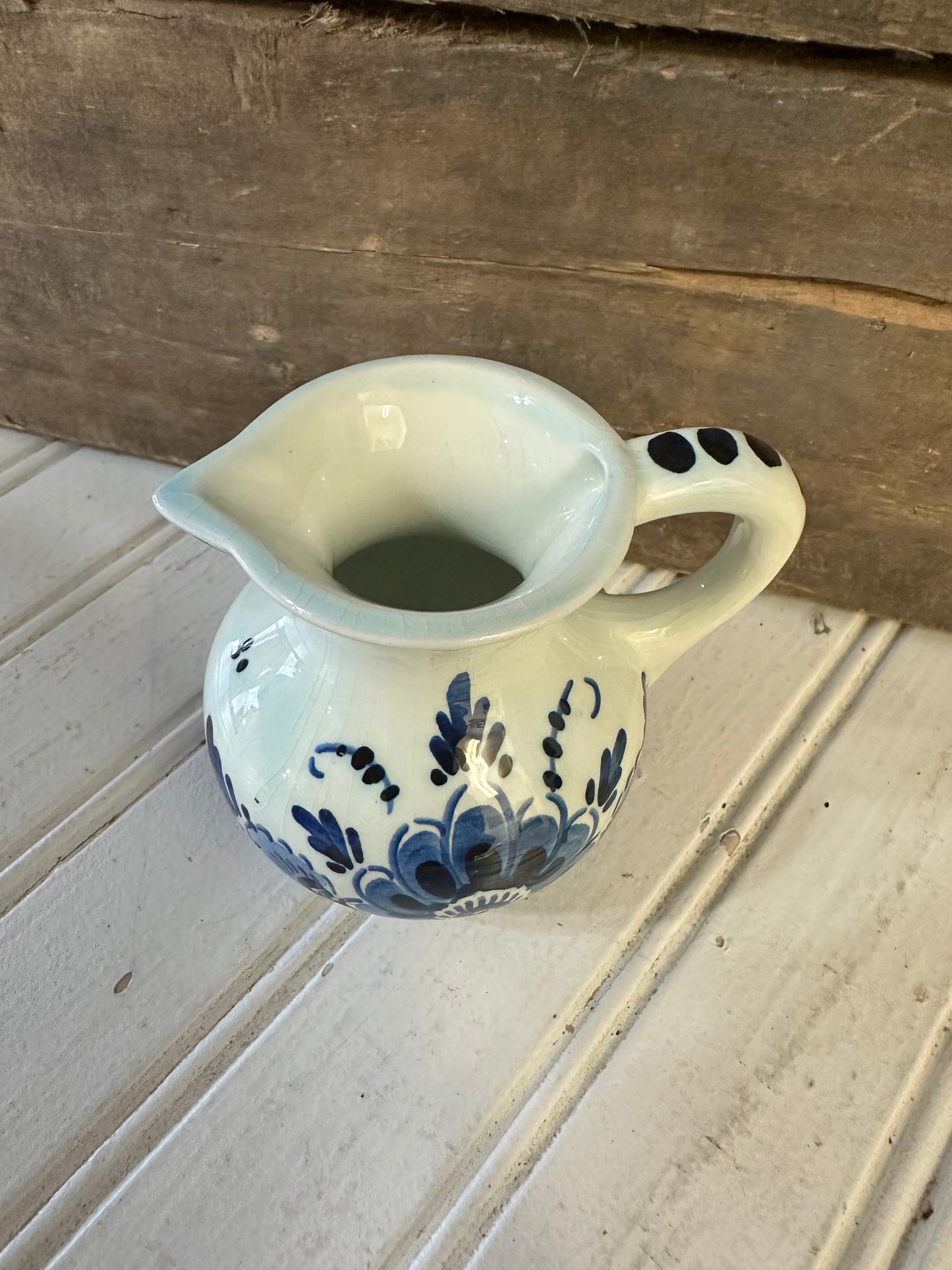 Delfts Holland small pitcher