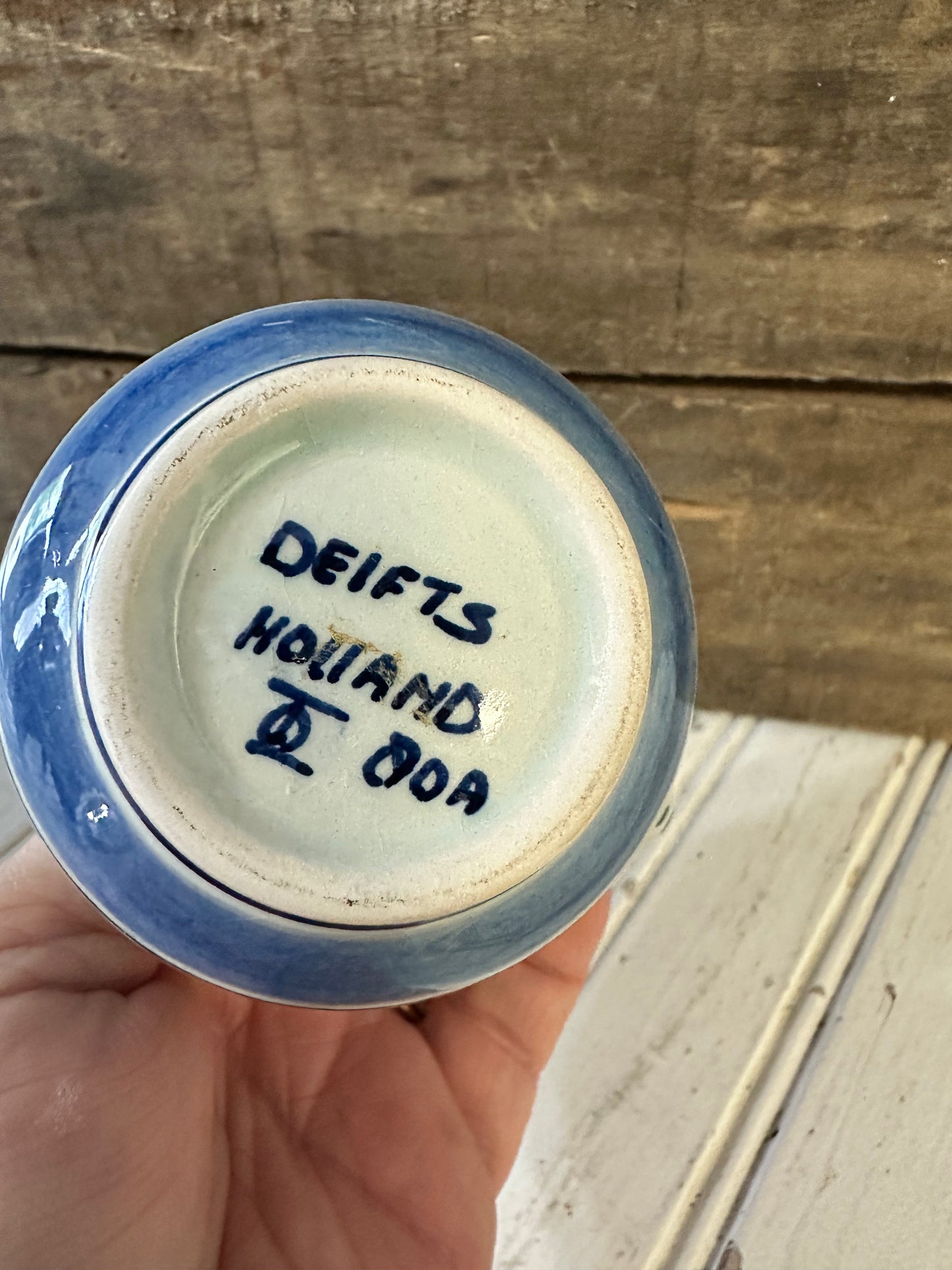 Delfts Holland small pitcher