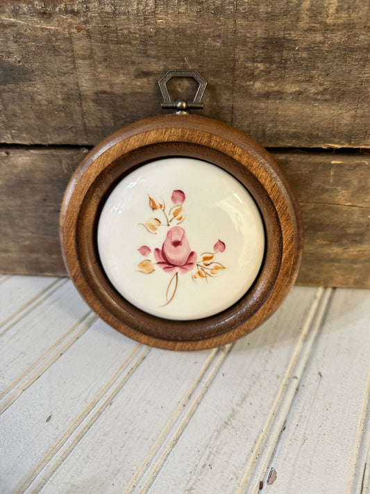 Floral Ceramic wall art